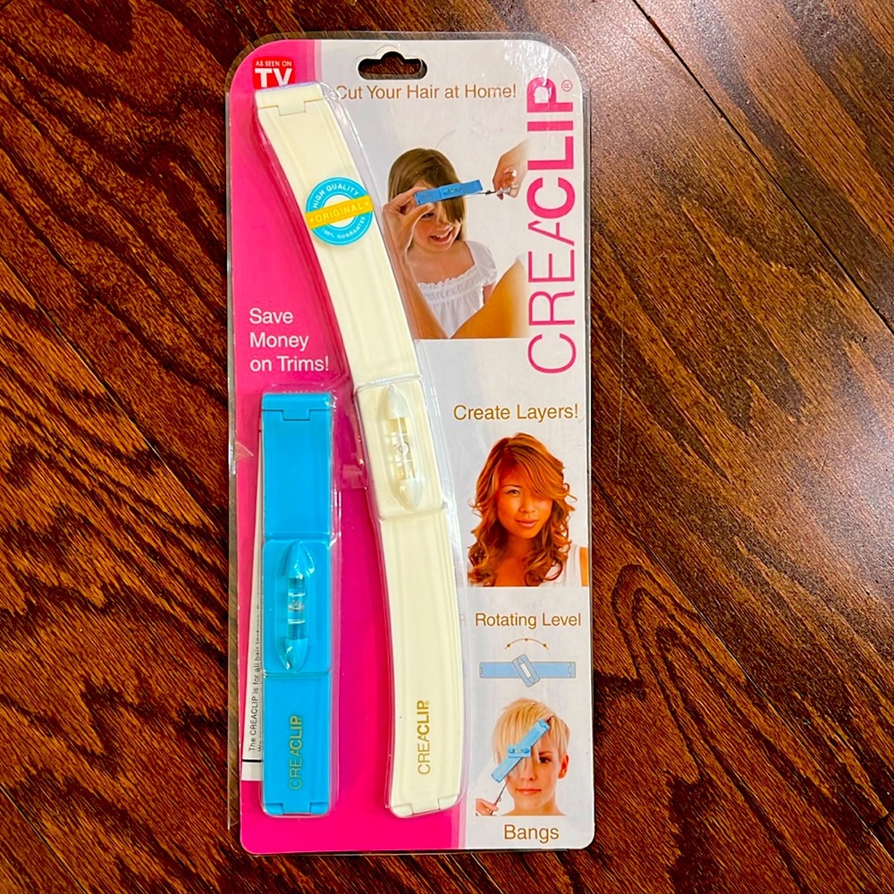CreaClip hair cutting tool clips